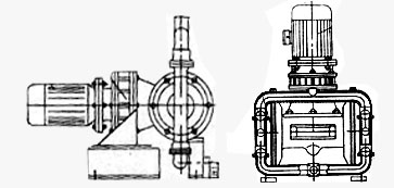 DBY铝合金电动隔膜泵