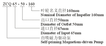 ZCQ无泄漏磁力自吸泵