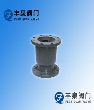 塑料球心式止回阀